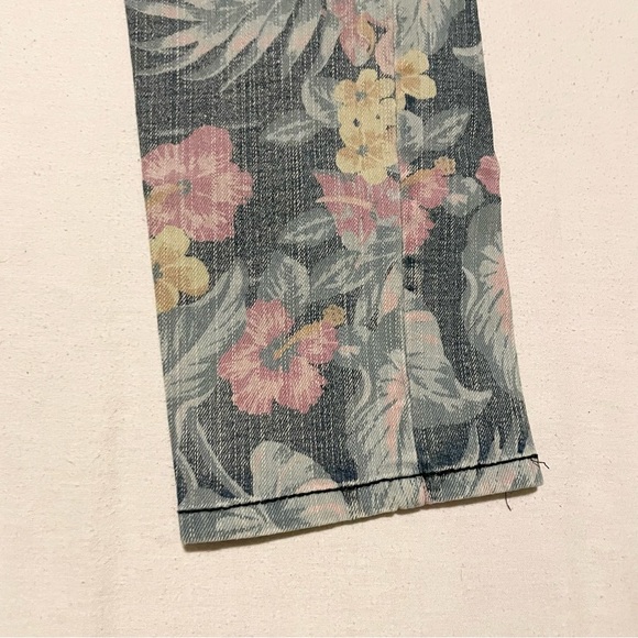 Mossimo Supply Co Floral Jeans Size 17 - Picture 14 of 15